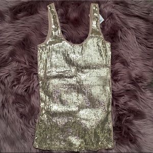 ☀️ Express Sequin Tank ☀️